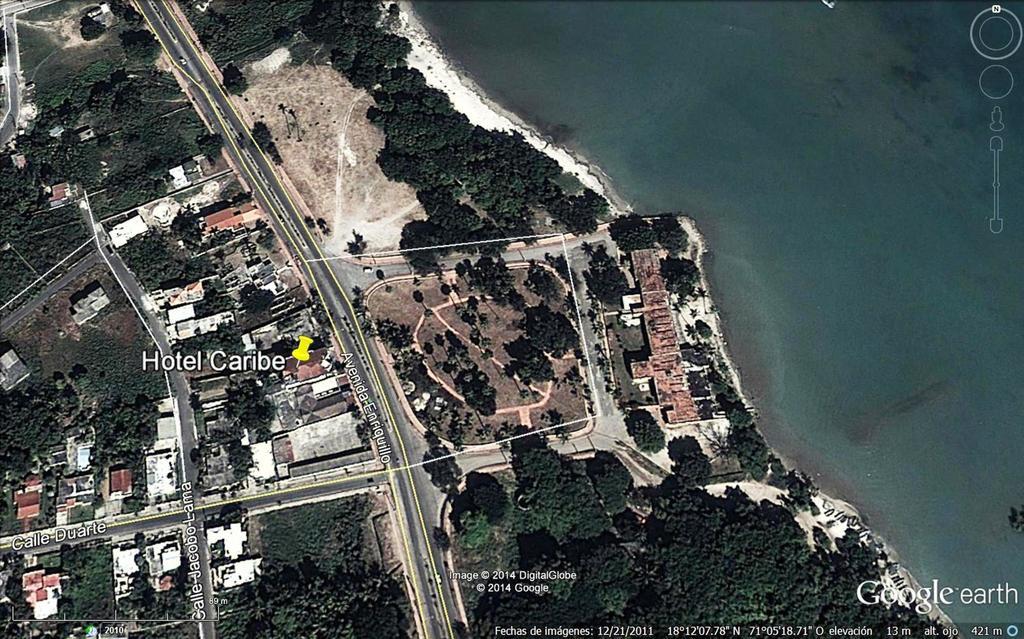 Hotel Caribe Barahona Exteriör bild
